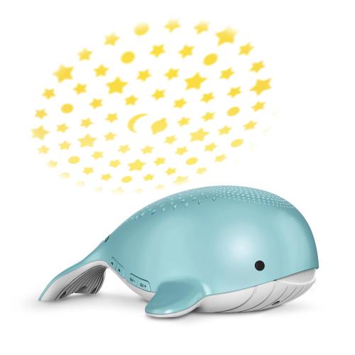 Display larger image of Wyatt the Whale&reg; Storytelling Soother - view 1