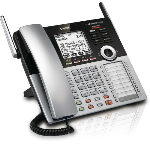 4-Line Small Business Phone System Office Bundle 2 - view 2
