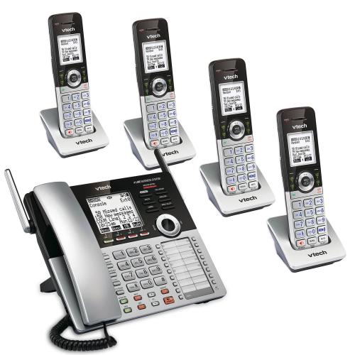 Display larger image of 4-Line Small Business Phone System Mobility Bundle 1 - view 1