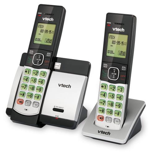 2 Handset Cordless Phone with Caller ID/Call Waiting - view 2