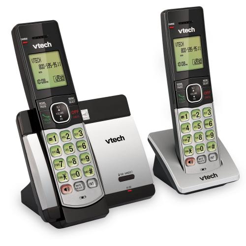 2 Handset Cordless Phone with Caller ID/Call Waiting - view 3