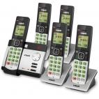 5 Handset Cordless Phone System with Caller ID/Call Waiting - view 2