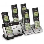5 Handset Cordless Phone System with Caller ID/Call Waiting - view 3