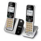 2-Handset DECT 6.0 Expandable Cordless Phone with Call Block - view 3