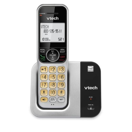 Display larger image of Expandable Cordless Phone with Call Block - view 1