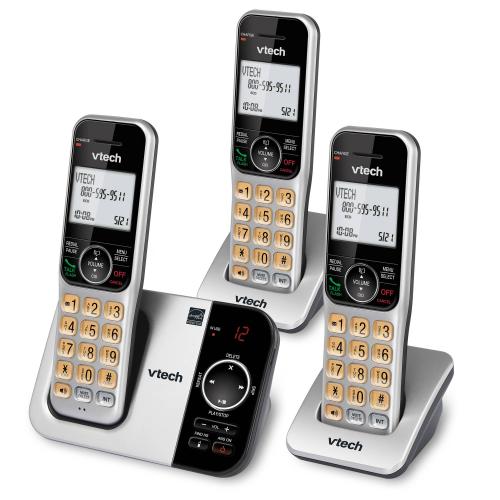 5 Handset Cordless Phone with Caller ID/Call Waiting - view 4