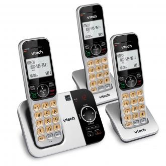 3 Handset Cordless Phone with Caller ID/Call Waiting - view 3