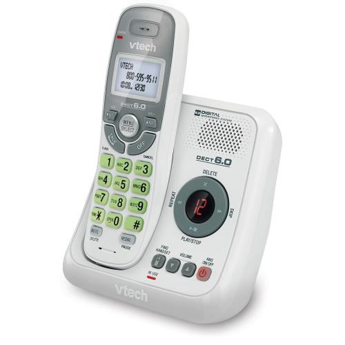 Display larger image of Cordless Answering System with Caller ID/Call Waiting - view 2