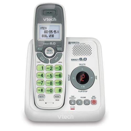 Display larger image of Cordless Answering System with Caller ID/Call Waiting - view 1