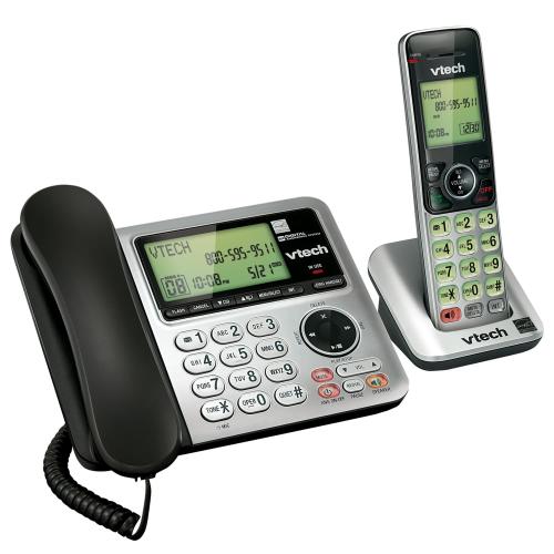 Display larger image of Corded/Cordless Answering System with Caller ID/Call Waiting - view 2