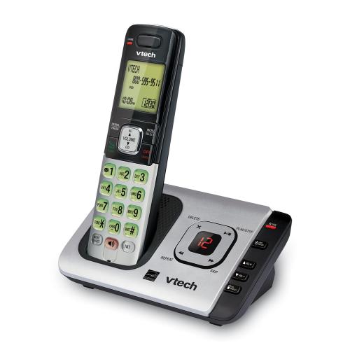 Display larger image of Cordless Answering System with Caller ID/Call Waiting - view 3