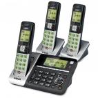3 Handset Answering System with Dual Caller ID/Call Waiting - view 3
