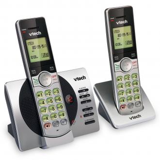 2 Handset Cordless Answering System with Caller ID/Call Waiting - view 2