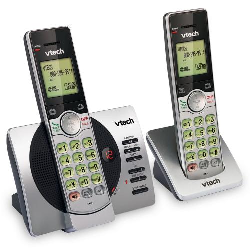 Display larger image of 2 Handset Cordless Answering System with Caller ID/Call Waiting - view 2