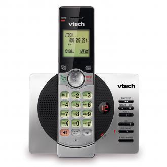 Cordless Answering System with Caller ID/Call Waiting - view 1