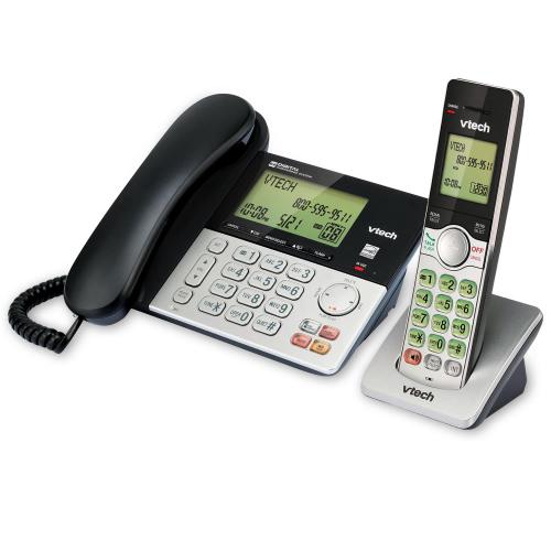 Display larger image of Corded/Cordless Answering System with Caller ID/Call Waiting - view 2