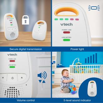 Baby Monitor - Digital Audio Baby Monitor - view 6