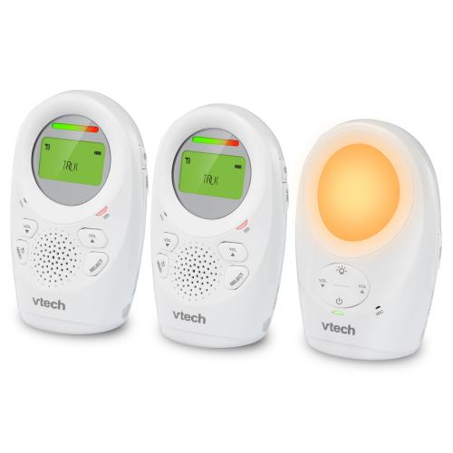 Display larger image of Enhanced Range Digital Audio Baby Monitor with 2 Parent Units - view 2