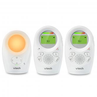 Enhanced Range Digital Audio Baby Monitor with 2 Parent Units - view 1