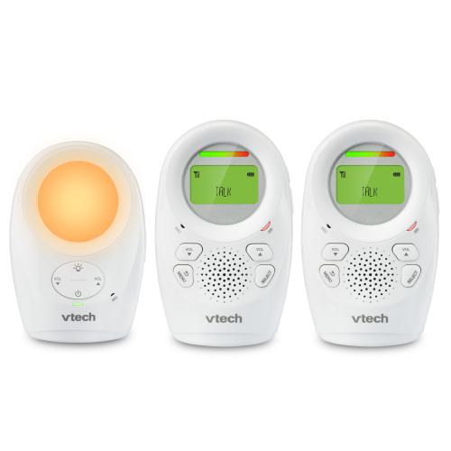Display larger image of Enhanced Range Digital Audio Baby Monitor with 2 Parent Units - view 1