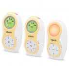 2 Parent Unit Enhanced Range Digital Audio Baby Monitor with Night Light - view 3
