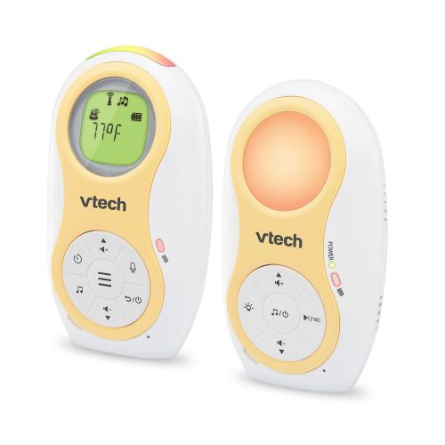 Display larger image of Enhanced Range Digital Audio Baby Monitor with Night Light - view 2