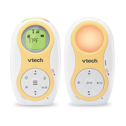 Display larger image of Enhanced Range Digital Audio Baby Monitor with Night Light - view 1