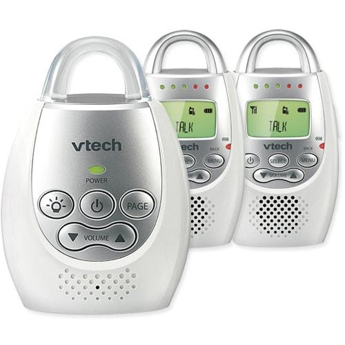 Display larger image of Baby Monitor - Digital Audio Baby Monitor with Two Parent Units - view 1
