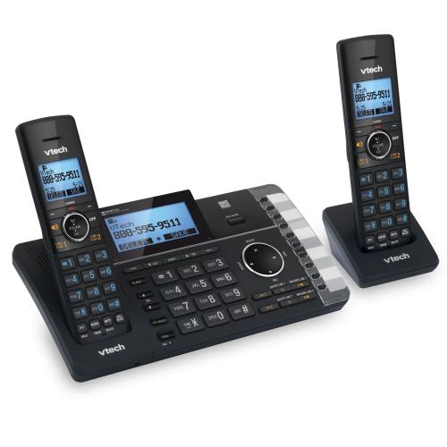 Display larger image of 2-Line 2 Handset Cordless Phone with Answering System & Smart Call Blocker - view 3