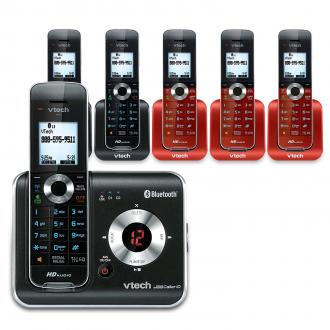 6 Handset Connect to Cell™ Answering System with Caller ID/Call Waiting - view 1