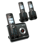 3 Handset Connect to Cell™ Phone System with Cordless Headset - view 6