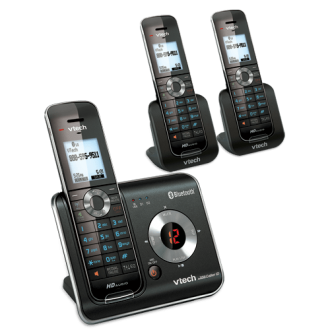 3 Handset Connect to Cell™ Answering System with Caller ID/Call Waiting - view 6