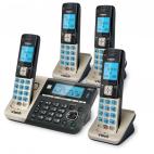 4 Handset Connect to Cell™ Answering System with Dual Caller ID/Call Waiting - view 2