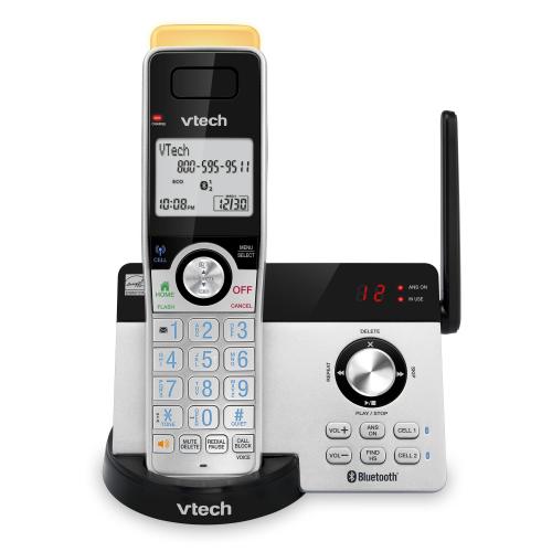 Display larger image of Expandable Cordless Phone with Super Long Range, Bluetooth Connect to Cell, Smart Call Blocker and Answering System - view 1