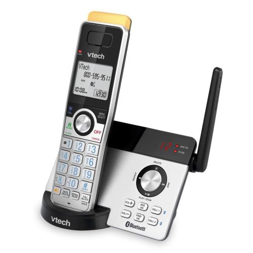 Display larger image of Expandable Cordless Phone with Super Long Range, Bluetooth Connect to Cell, Smart Call Blocker and Answering System - view 2