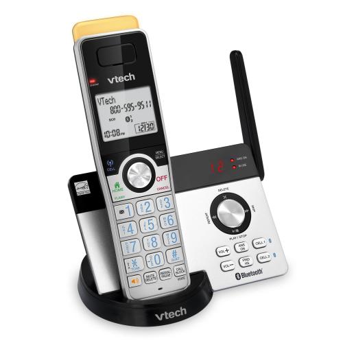 Display larger image of Expandable Cordless Phone with Super Long Range, Bluetooth Connect to Cell, Smart Call Blocker and Answering System - view 3