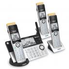 3-Handset Expandable Cordless Phone with Super Long Range, Bluetooth Connect to Cell, Smart Call Blocker and Answering System, IS8151-3 - view 3