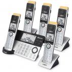5-Handset Expandable Cordless Phone with Super Long Range, Bluetooth Connect to Cell, Smart Call Blocker and Answering System, IS8151-5 - view 3