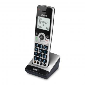 Accessory Handset with Bluetooth Connect to Cell, and Smart Call Blocker - view 3