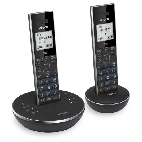 2 Handset  Connect to Cell™ Answering System with Bluetooth Speaker - view 3