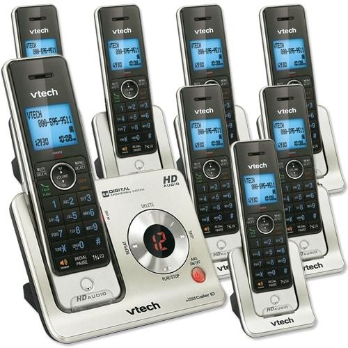 Display larger image of 8 Handset Answering System with Caller ID/Call Waiting - view 1