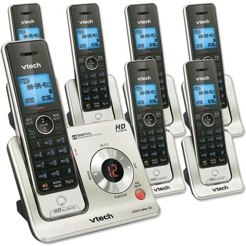 Display larger image of 7 Handset Answering System with Caller ID/Call Waiting - view 1
