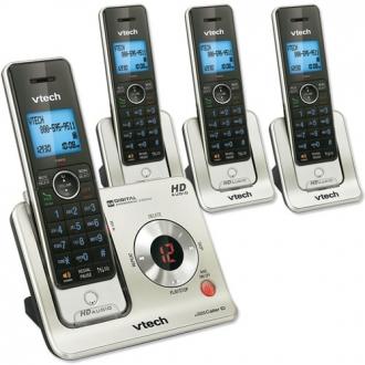 4 Handset Answering System with Caller ID/Call Waiting - view 1