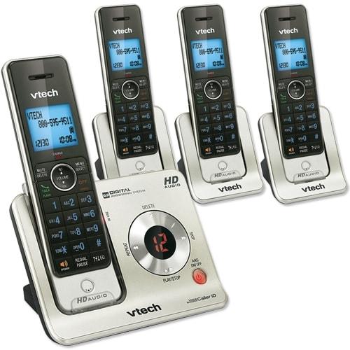 Display larger image of 4 Handset Answering System with Caller ID/Call Waiting - view 1