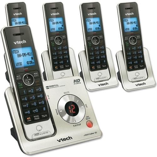 Display larger image of 5 Handset Answering System with Caller ID/Call Waiting - view 1