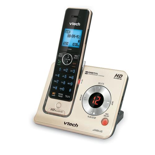 4 Handset Phone System with Caller ID/Call Waiting - view 3