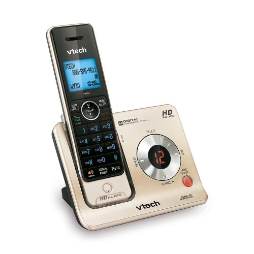 4 Handset Phone System with Caller ID/Call Waiting - view 2