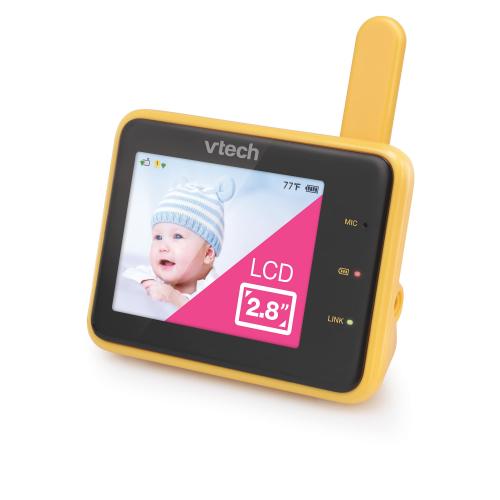 Display larger image of 2.8" Accessory Baby Monitor Viewer that requires the RM9751 WiFi 1080p camera to operate - view 3