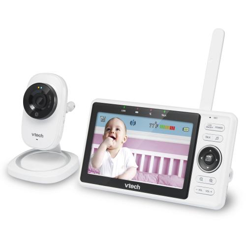 Wi-Fi Remote Access Video Baby Monitor with 5
