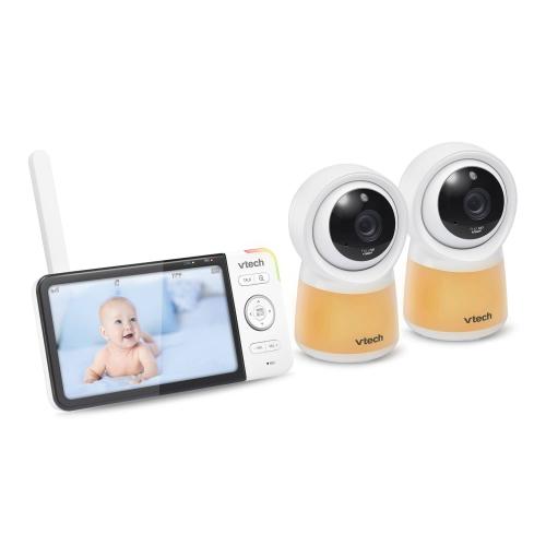 Display larger image of Wi-Fi Remote Access Video Baby Monitor with 5" display and 1080p HD Display, Built-in night light - view 2